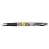 Floral flower power hippy pen (Achterkant)