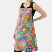 Floral flowers background pattern schort (Insitu)