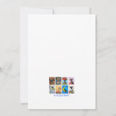 Floral Flowers Fragile Beauties beroemd gemaakt do Kaart (Achterkant)