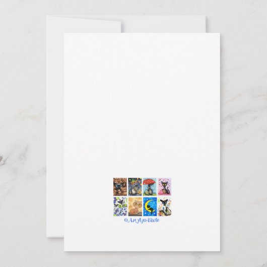 Floral Flowers Fragile Beauties beroemd gemaakt do Kaart (Achterkant)