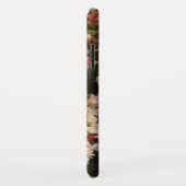 Floral Flowers Gepersonaliseerde naam Case-Mate iPhone Case (Achterkant/rechts)