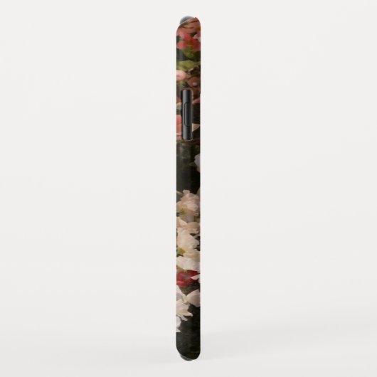 Floral Flowers Gepersonaliseerde naam Case-Mate iPhone Case (Achterkant/rechts)