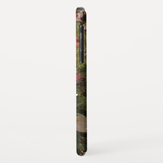 Floral Flowers Gepersonaliseerde naam Case-Mate iPhone Case (Achterkant/links)