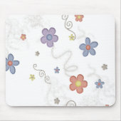 Floral Flowers Muismat! Muismat (Voorkant)