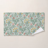 Floral Flowers William Morris Leicester Bad Handdoek (Handdoek)