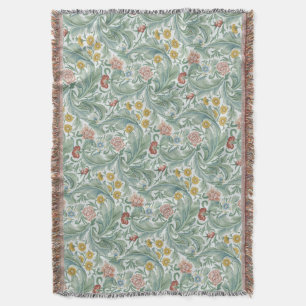 Floral Flowers William Morris Leicester Deken