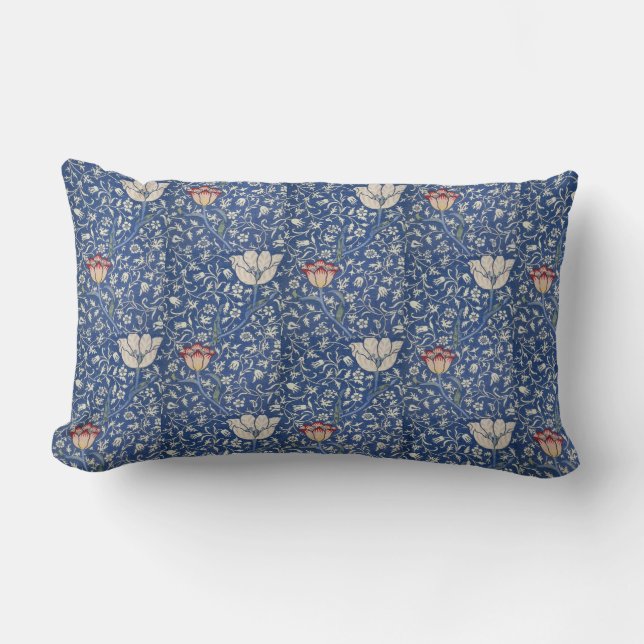  Floral Flowers William Morris Medway Kussen (Voorkant)