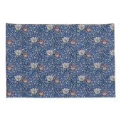  Floral Flowers William Morris Medway Kussensloop (Achterkant-Rechts)