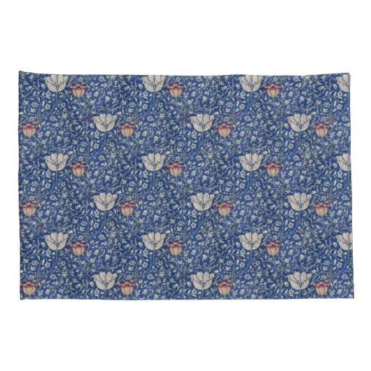  Floral Flowers William Morris Medway Kussensloop (Achterkant-Rechts)