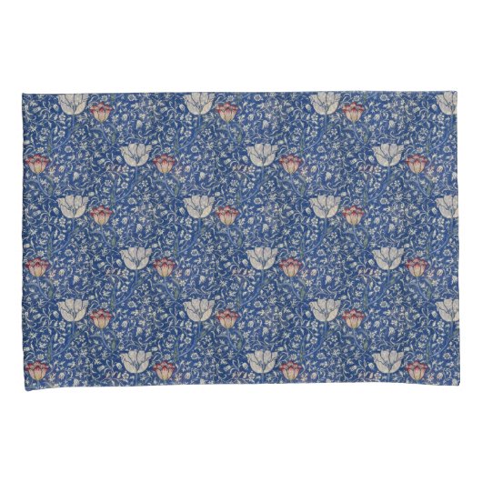  Floral Flowers William Morris Medway Kussensloop (Voorkant-Rechts)