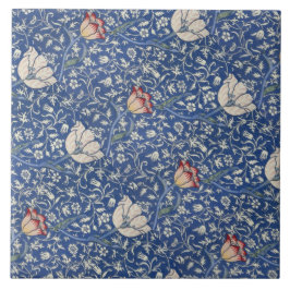  Floral Flowers William Morris Medway Tegeltje
