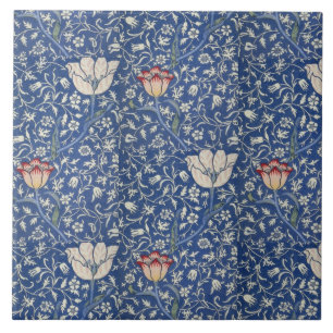 Floral Flowers William Morris Medway Tegeltje
