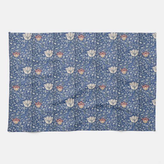 Floral Flowers William Morris Medway Theedoek (Horizontaal)