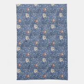 Floral Flowers William Morris Medway Theedoek (Verticaal)