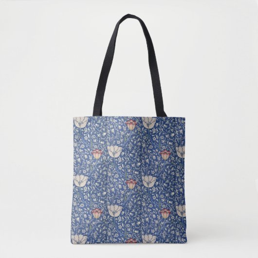  Floral Flowers William Morris Medway Tote Bag (Voorkant)