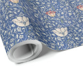  Floral Flowers William Morris Medway Wrapp Cadeaupapier (Rol Hoek)
