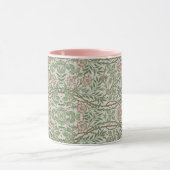 Floral Flowers  William Morris Sweet Briar Mok (Midden)