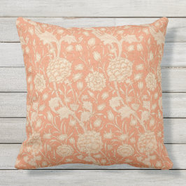 Floral Flowers  William Morris Wild Tulip Buitenkussen