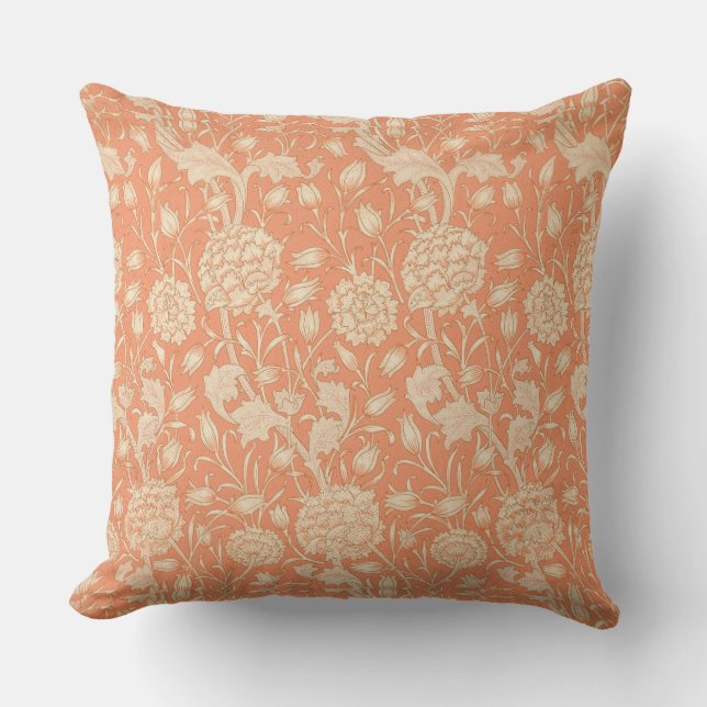 Floral Flowers  William Morris Wild Tulip Kussen (Voorkant)