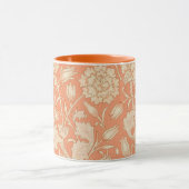 Floral Flowers  William Morris Wild Tulip Mok (Midden)