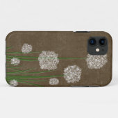 Floral Fluff Case-Mate iPhone Case (Achterkant (horizontaal))