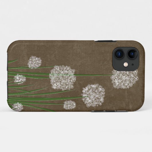Floral Fluff Case-Mate iPhone Case (Achterkant (horizontaal))