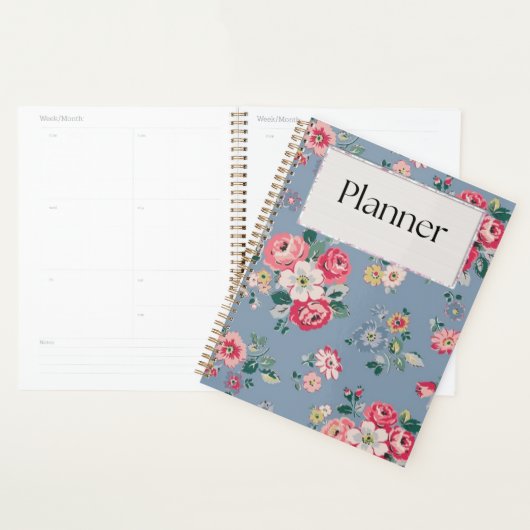 Floral Focus Planner (Display)