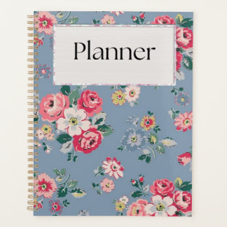 Floral Focus Planner