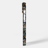 Floral Foliage Botanical Wilde Flowers Case-Mate iPhone Case (Achterkant / Links)