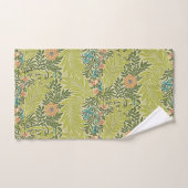 Floral Foliage  William Morris Larkspur Bad Handdoek (Handdoek)
