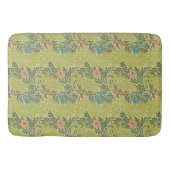 Floral Foliage  William Morris Larkspur Badmat (Voorkant)