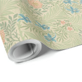 Floral Foliage  William Morris Larkspur Cadeaupapier (Rol Hoek)