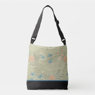 Floral Foliage  William Morris Larkspur Crossbody Tas