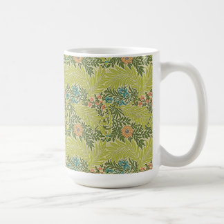 Floral Foliage  William Morris Larkspur Koffiemok