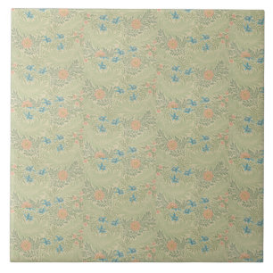 Floral Foliage  William Morris Larkspur Tegeltje