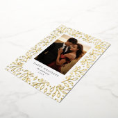 Floral Folie Prettige feestdagen (Gedraaid)