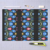 Floral Folk Art Modern Tissuepapier (Craft)