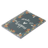 Floral Folk Art Notitieboek (Linkerzijde)