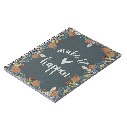 Floral Folk Art Notitieboek (Linkerzijde)