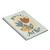 Floral Folk Art Notitieboek (Rechterzijde)