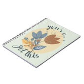 Floral Folk Art Notitieboek (Linkerzijde)