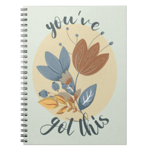 Floral Folk Art Notitieboek