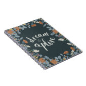 Floral Folk Art Notitieboek (Rechterzijde)