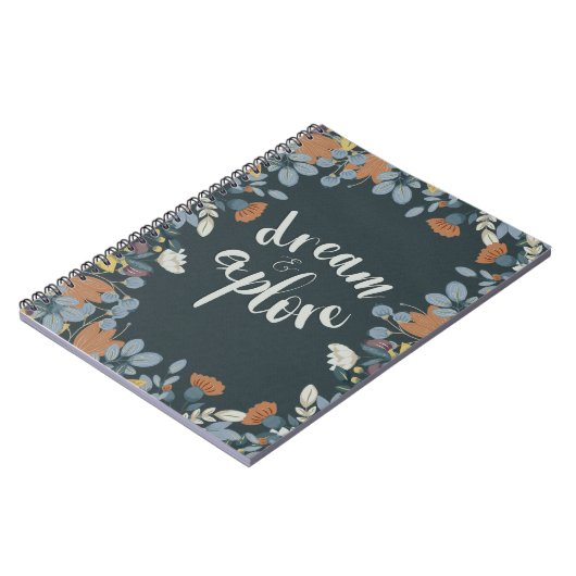 Floral Folk Art Notitieboek (Linkerzijde)