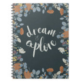 Floral Folk Art Notitieboek (Voorkant)