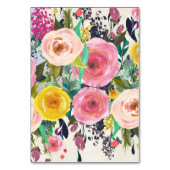 Floral Food Tent Kaarten (Achterkant)