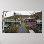 Floral Footbridge Poster (Voorkant)