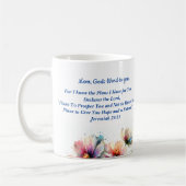  Floral For I know/ Jeremiah 29:11  Personalize Koffiemok (Links)