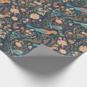 Floral Forest Cadeaupapier (Hoek)