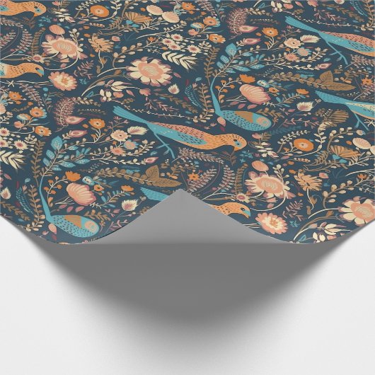 Floral Forest Cadeaupapier (Hoek)